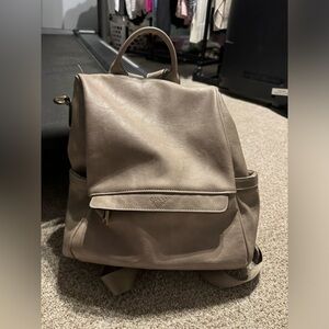 Secure purse backpack